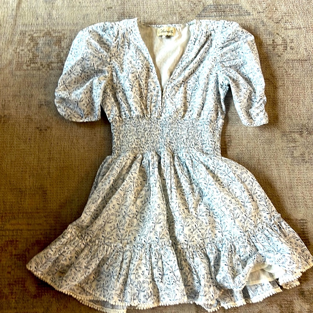 Floral Cleobella dress
